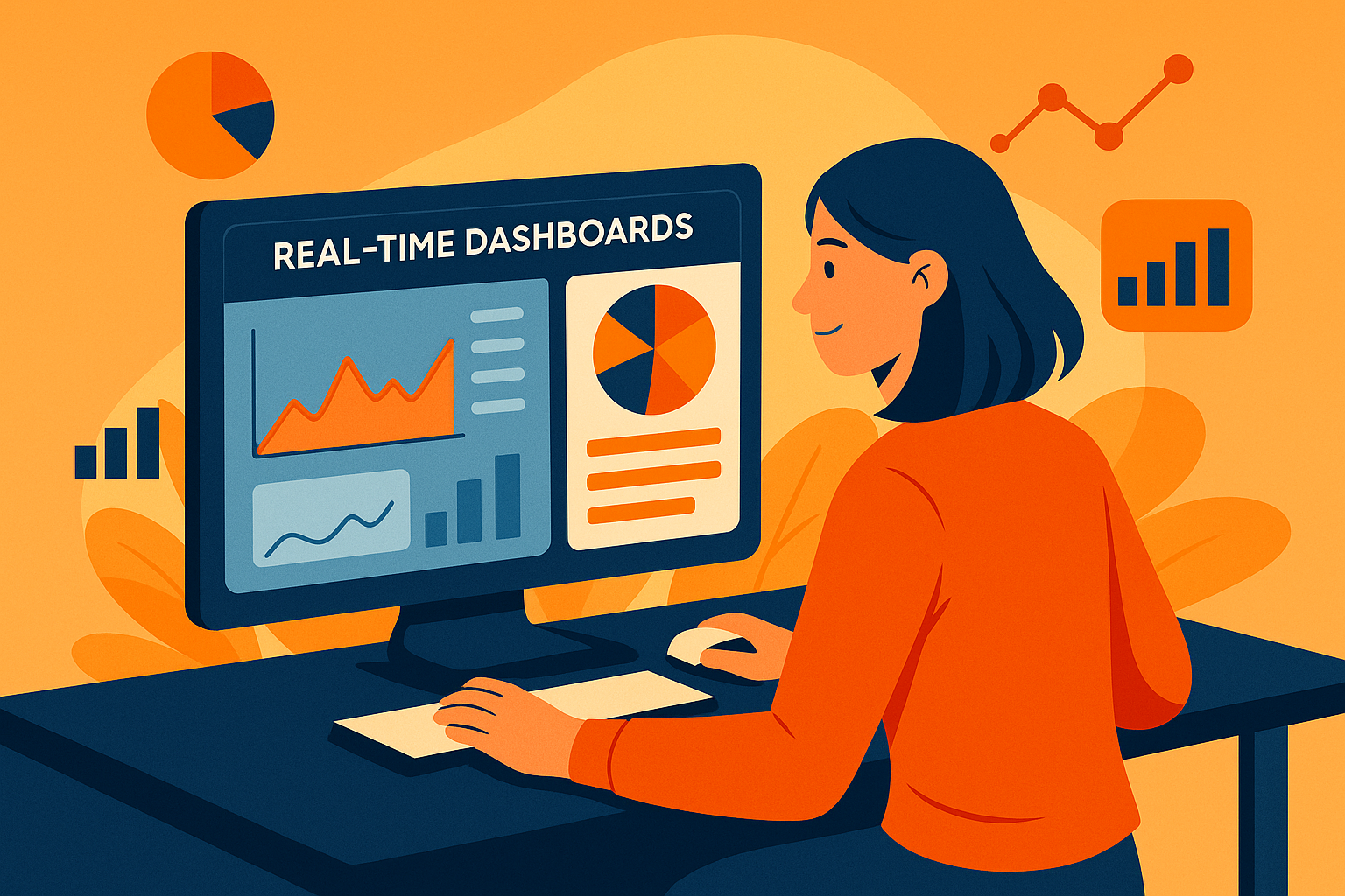 Real-Time Dashboards, Reports & BI