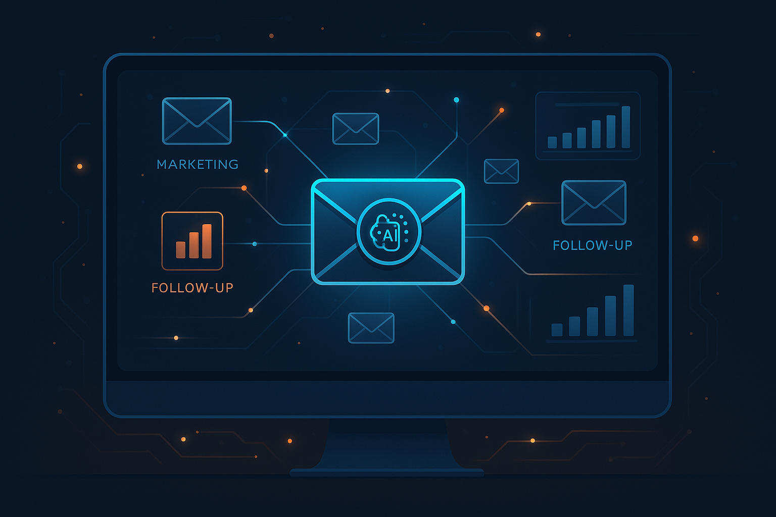 Intelligent Email Automation (Cold Email, Marketing, Follow-up)